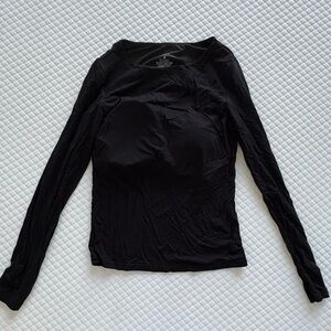 Klassy Network Black Long Sleeve Tee